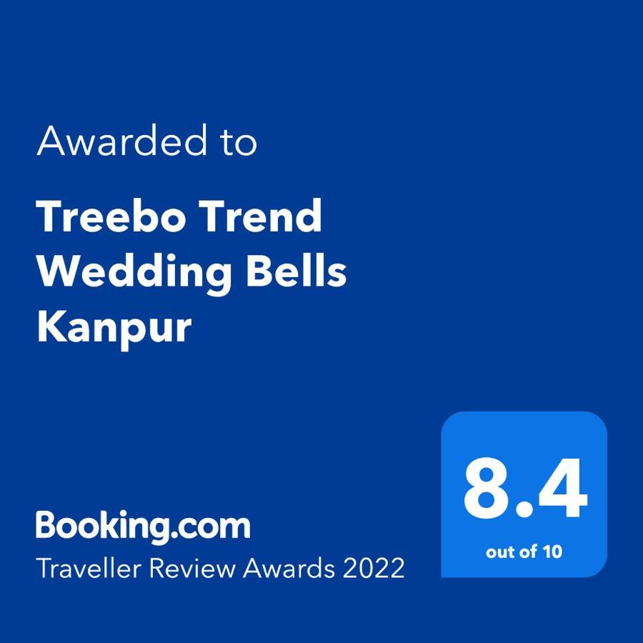 Treebo Trend Wedding Bells Kanpur Hotel Eksteriør billede